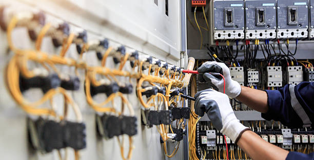 Professional Electrician technician working in Avon, CO